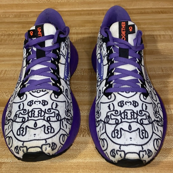 Brooks Launch 7 Empower Her Unity Together Running Shoes Women’s size 7.5 - Picture 7 of 8